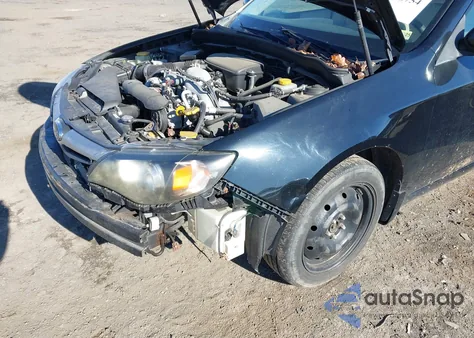 2011 Subaru Impreza 2.5I z USA, uszkodzony, nr VIN JF1GE6A61BH501429